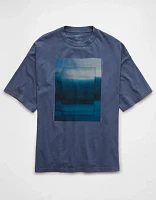 AE Oversized Photo Graphic T-Shirt