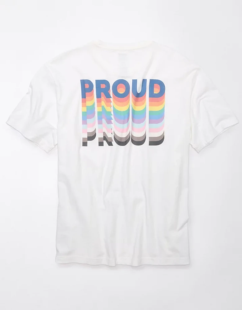 T-shirt graphique Pride AE