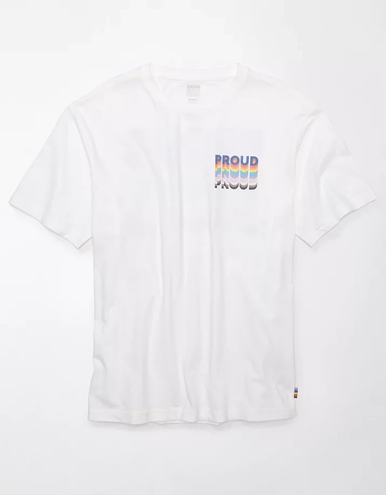 T-shirt graphique Pride AE