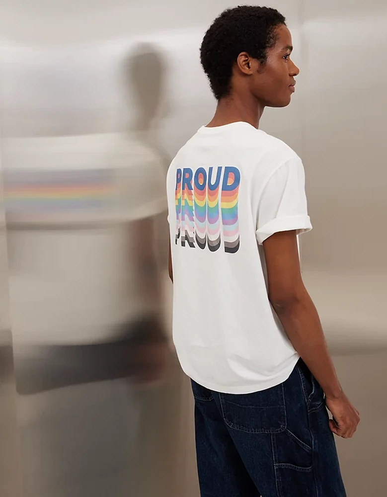 T-shirt graphique Pride AE