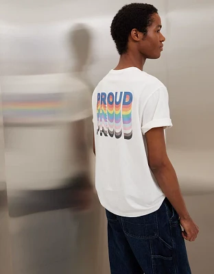 T-shirt graphique Pride AE