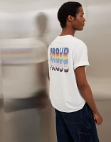 T-shirt graphique Pride AE