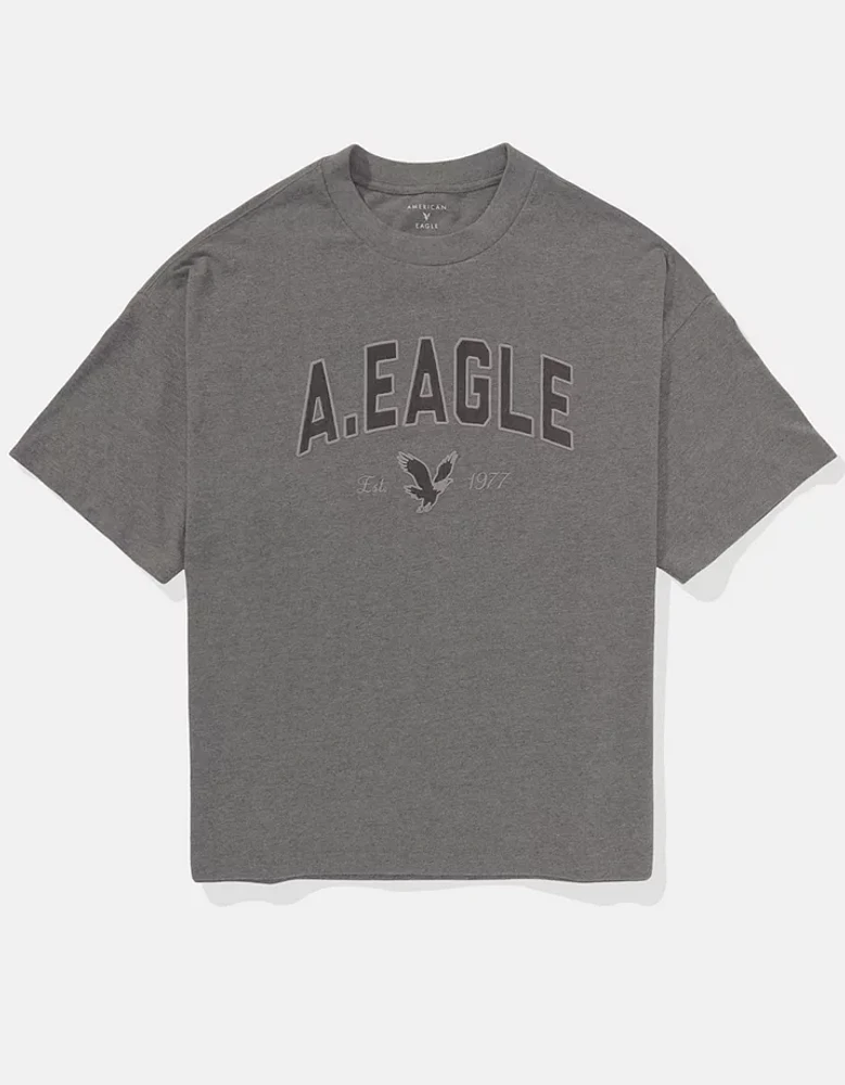 AE Oversized Logo Graphic T-Shirt