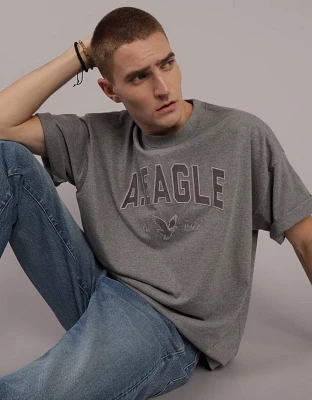 AE Oversized Logo Graphic T-Shirt