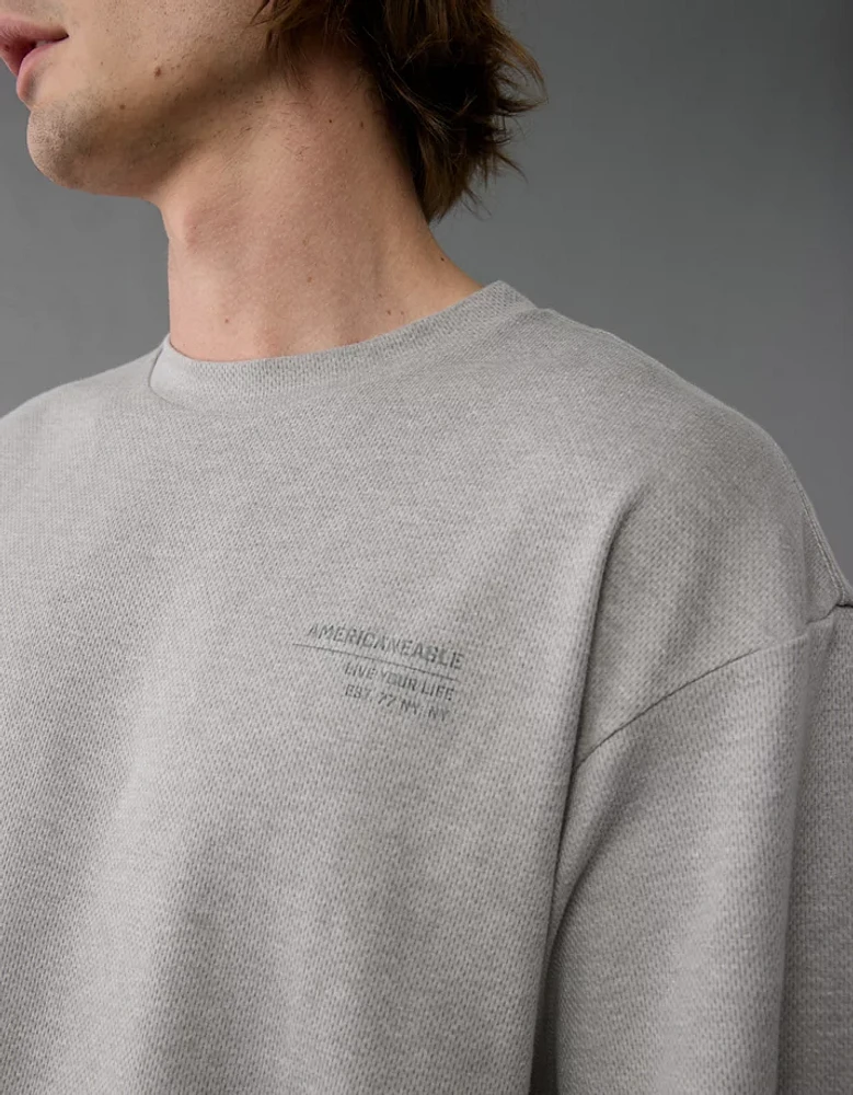 AE 24/7 Boxy Graphic T-Shirt