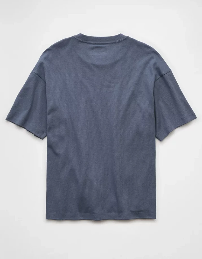 T-shirt droit à image 24/7 AE