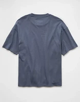 T-shirt droit à image 24/7 AE