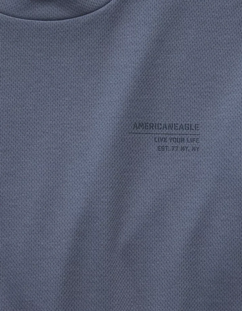 T-shirt droit à image 24/7 AE