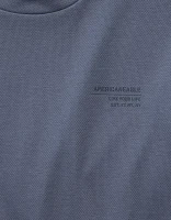 T-shirt droit à image 24/7 AE