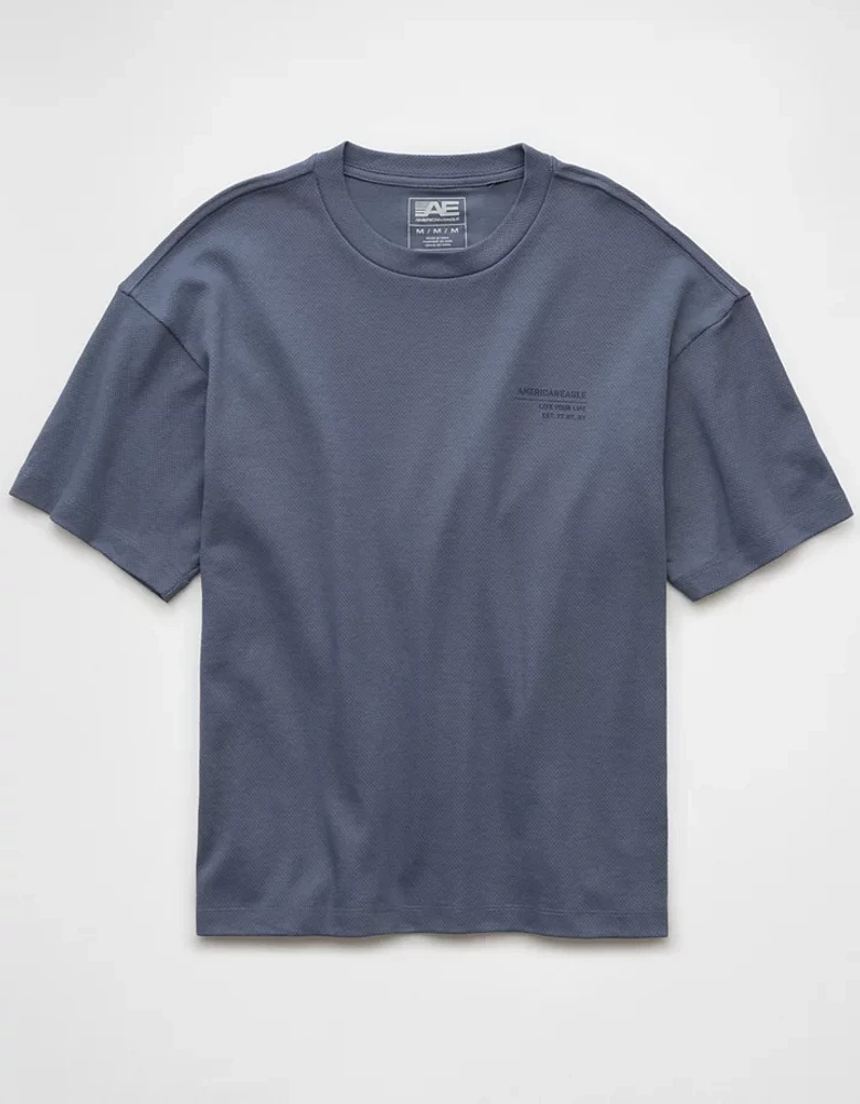 T-shirt droit à image 24/7 AE