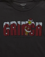 AE Boxy Grinch Holiday Graphic T-Shirt