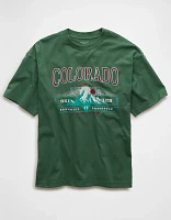 AE Boxy Colorado Graphic T-Shirt