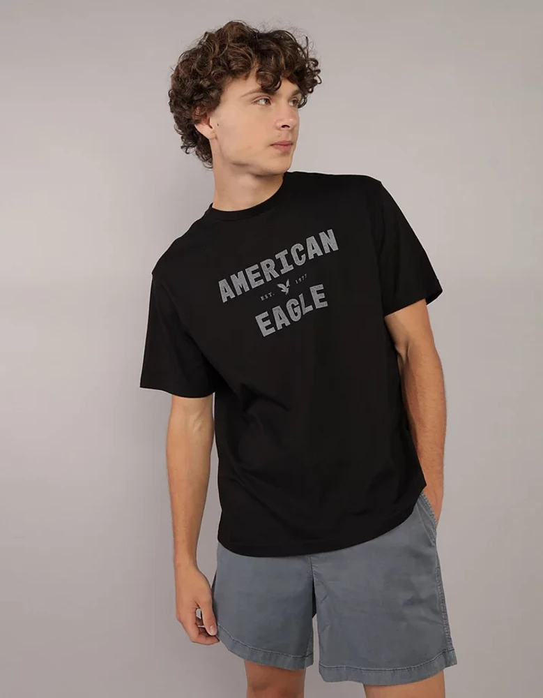 AE Icon Logo Graphic T-Shirt