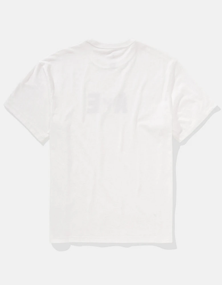 T-shirt à image logo emblématique AE