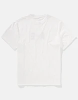 T-shirt à image logo emblématique AE