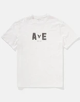 T-shirt à image logo emblématique AE