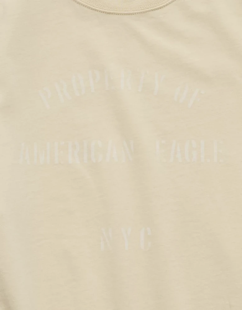 AE Boxy Logo Graphic T-Shirt