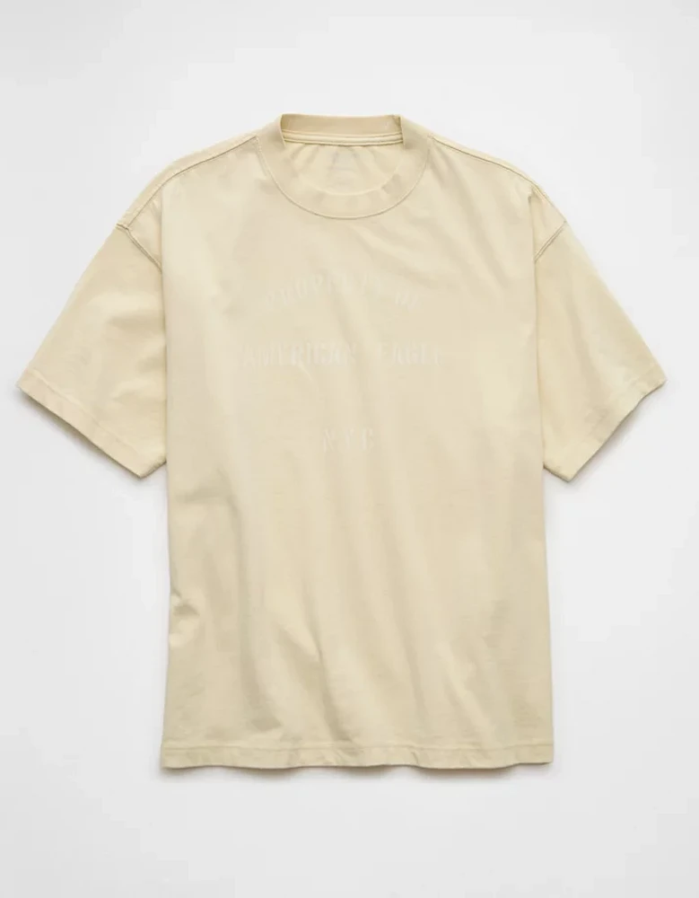 AE Boxy Logo Graphic T-Shirt