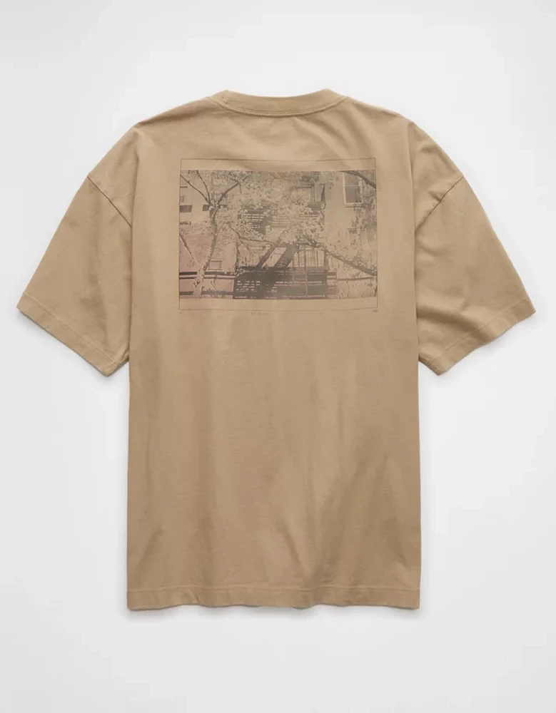 AE Boxy Photo Graphic T-Shirt