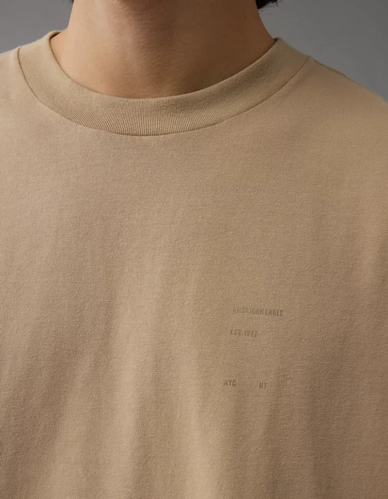 AE Boxy Photo Graphic T-Shirt