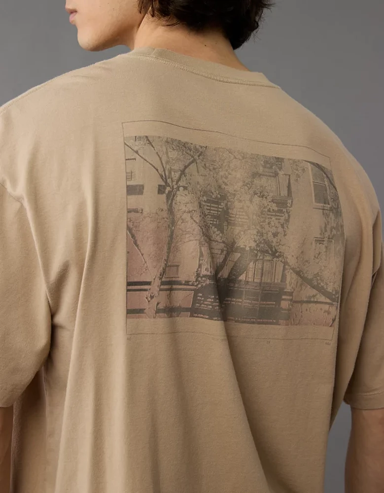 AE Boxy Photo Graphic T-Shirt