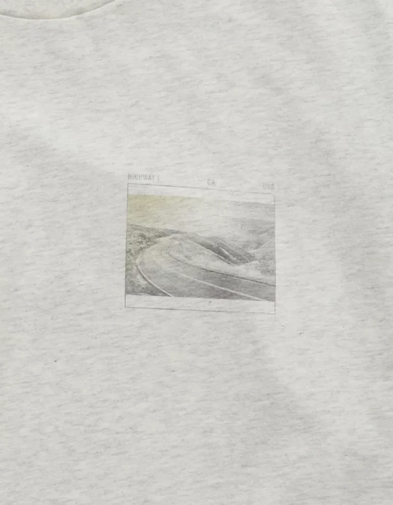 AE Boxy Photo Graphic T-Shirt