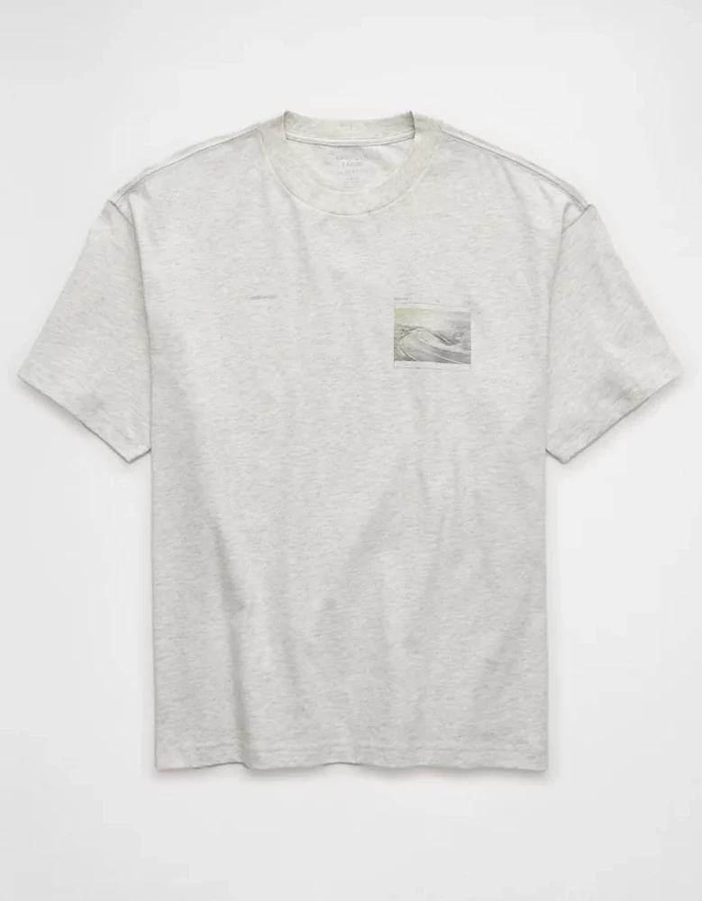 AE Boxy Photo Graphic T-Shirt