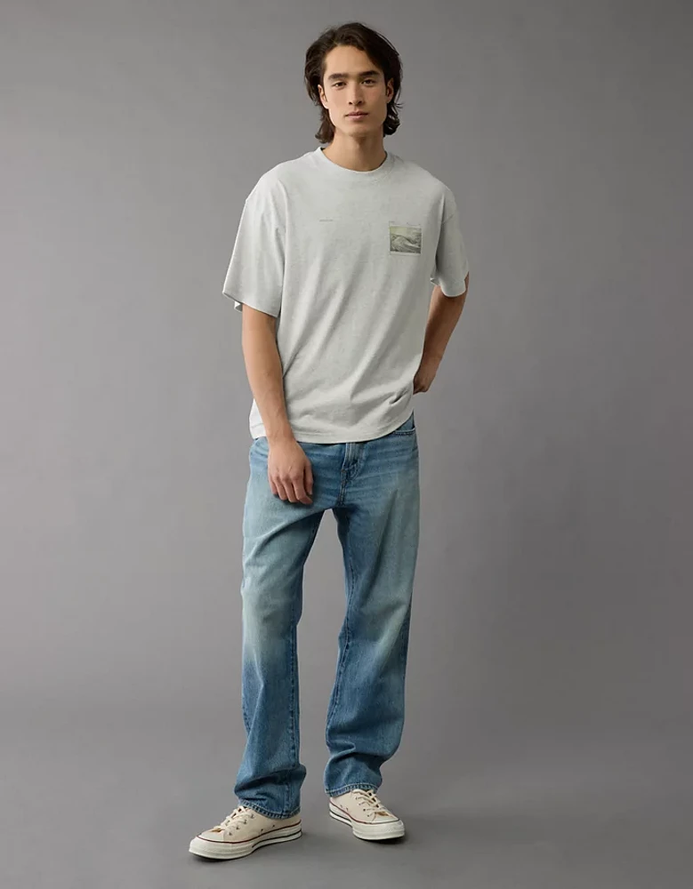 AE Boxy Photo Graphic T-Shirt