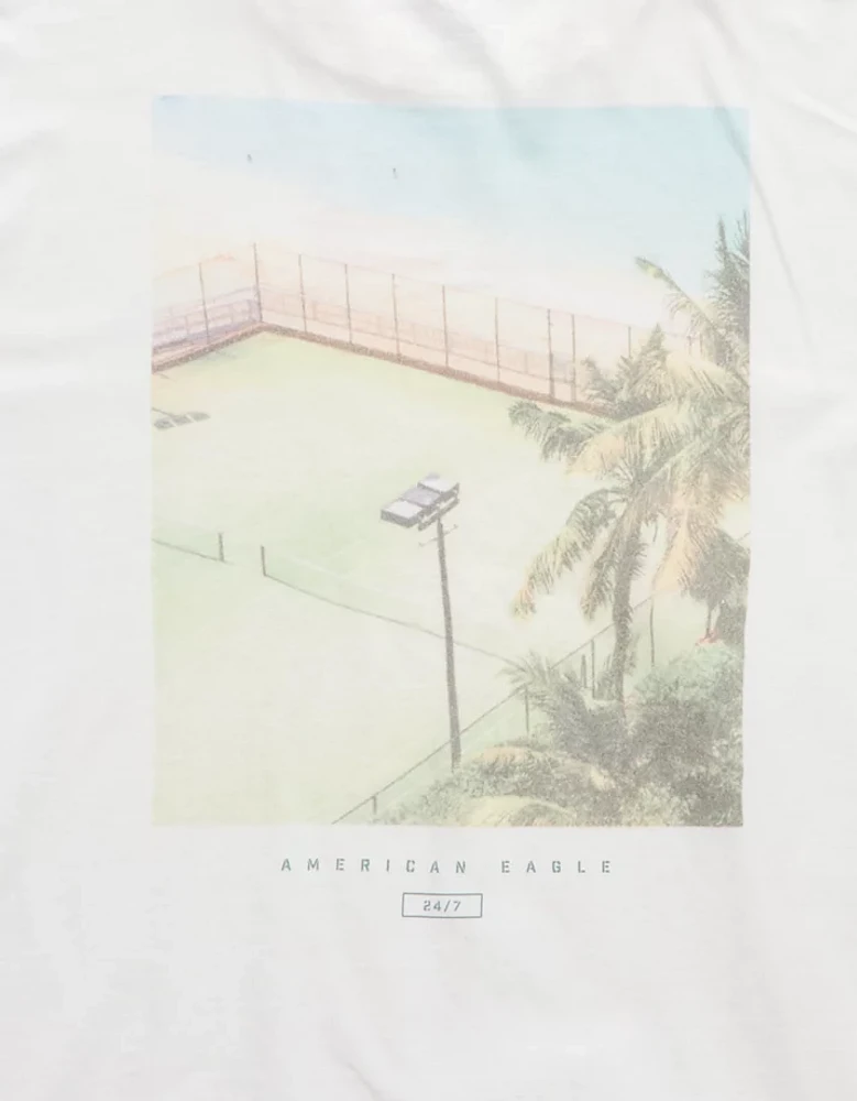 T-shirt à image 24/7 AE