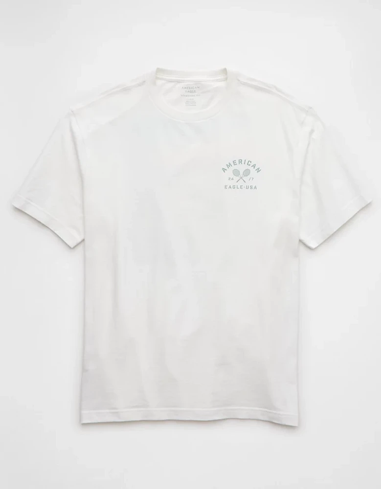 T-shirt à image 24/7 AE