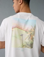 T-shirt à image 24/7 AE