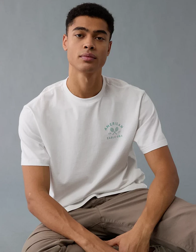 T-shirt à image 24/7 AE