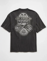 T-shirt droit à image Destination AE