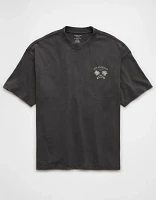 T-shirt droit à image Destination AE