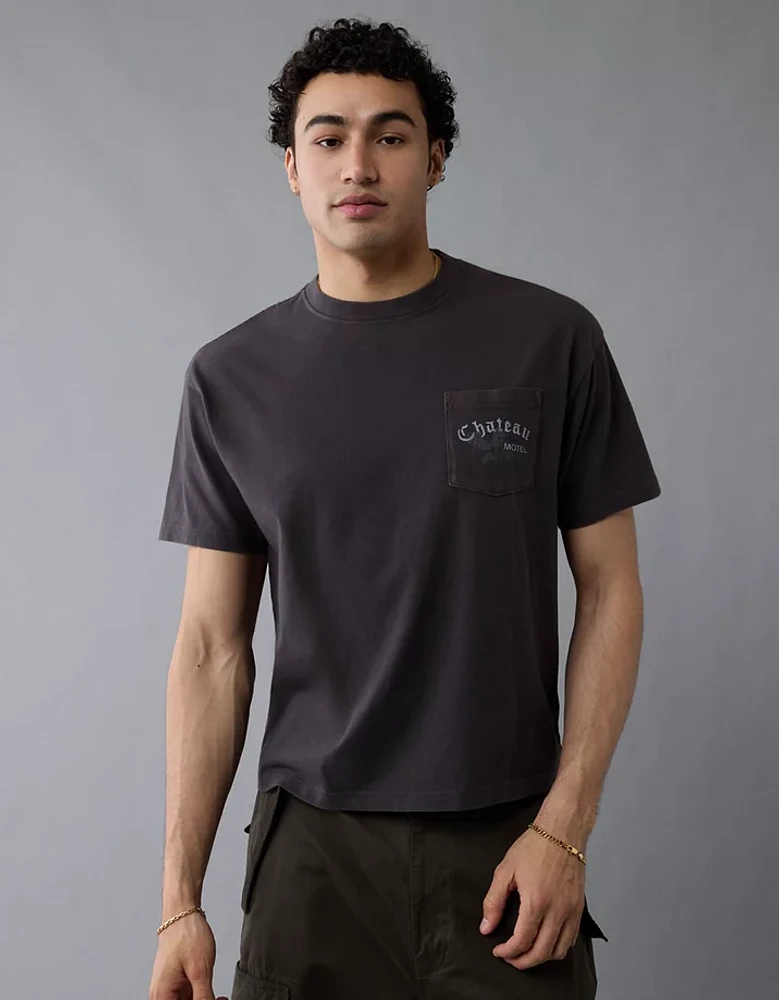 AE Boxy Graphic T-Shirt