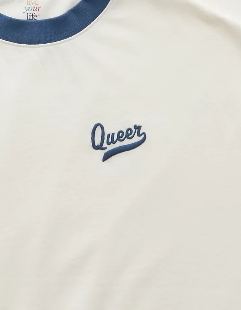 T-shirt graphique Pride AE