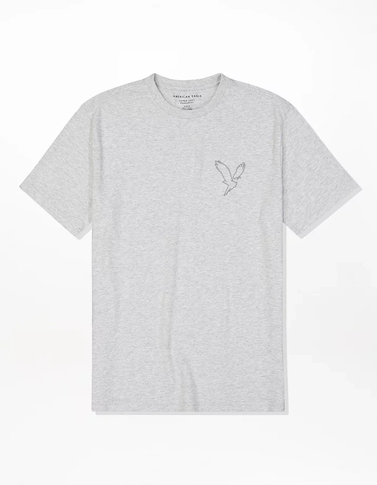 T-shirt brodé AE