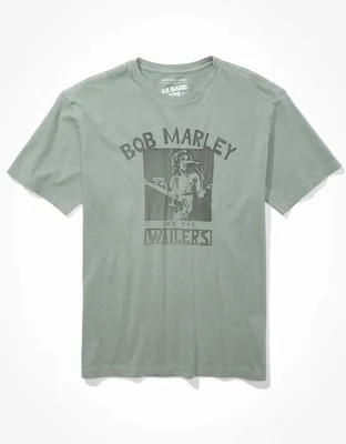 AE Super Soft Bob Marley Graphic T-Shirt