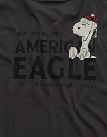 AE Snoopy Graphic T-Shirt