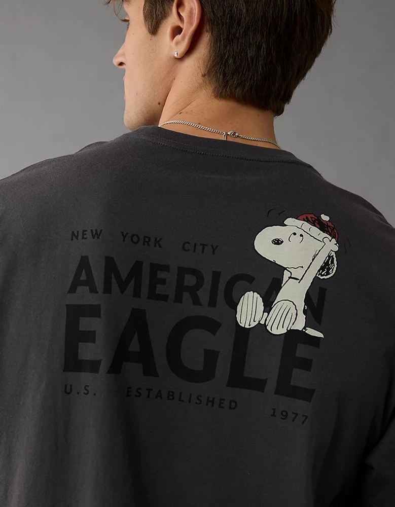 AE Snoopy Graphic T-Shirt