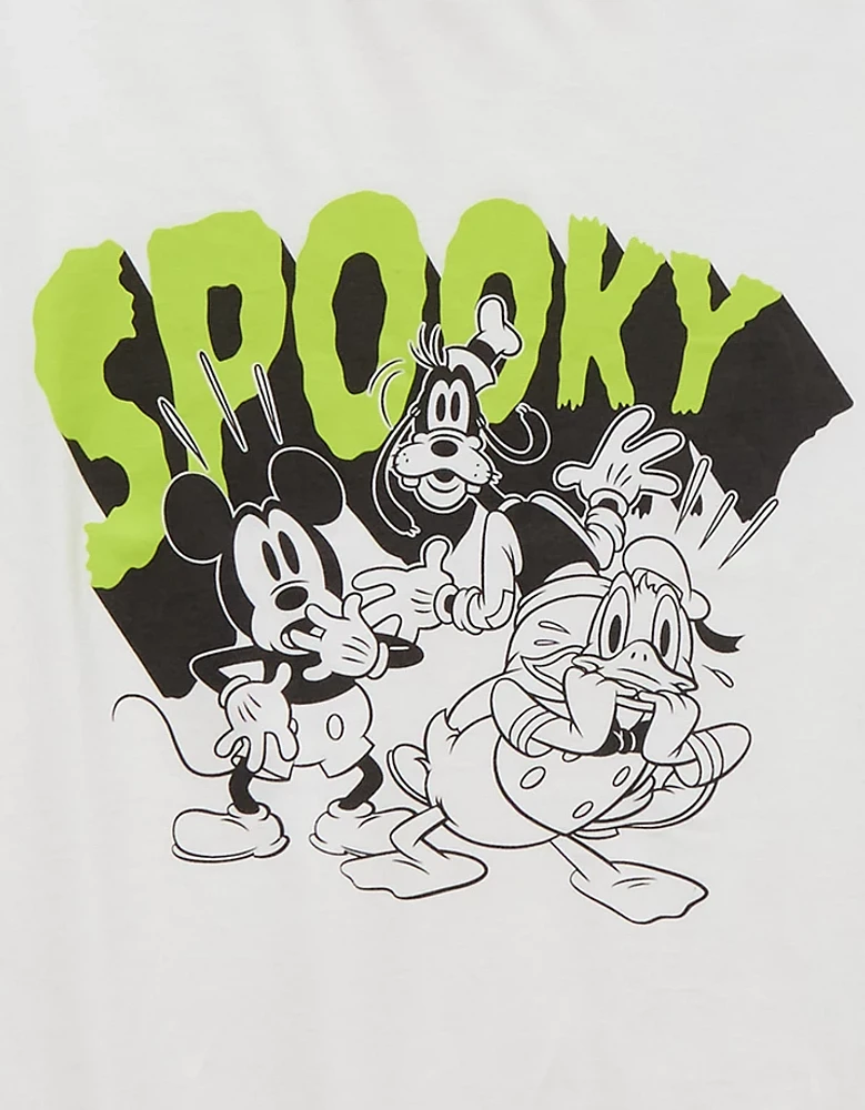 T-shirt à graphique de Mickey Mouse Halloween AE