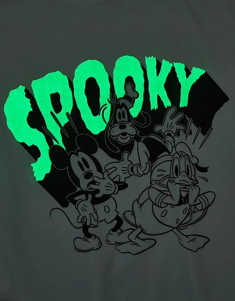 T-shirt à graphique de Mickey Mouse Halloween AE