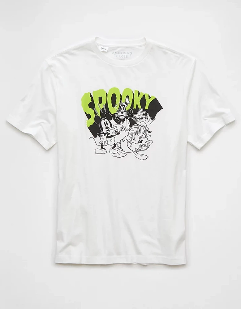 T-shirt à graphique de Mickey Mouse Halloween AE