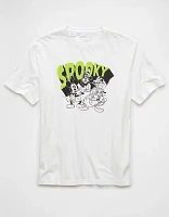 T-shirt à graphique de Mickey Mouse Halloween AE