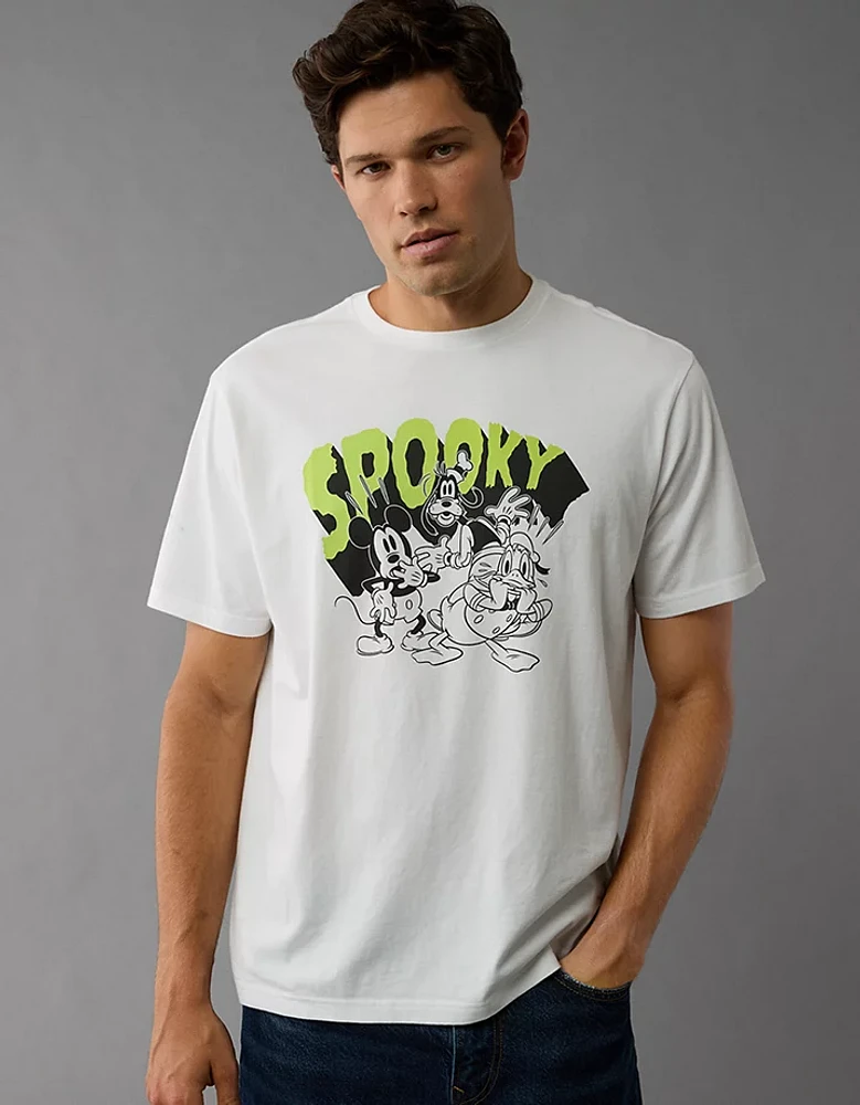 T-shirt à graphique de Mickey Mouse Halloween AE