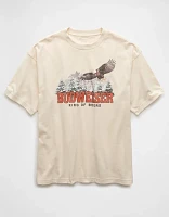 AE Boxy Budweiser Graphic T-Shirt