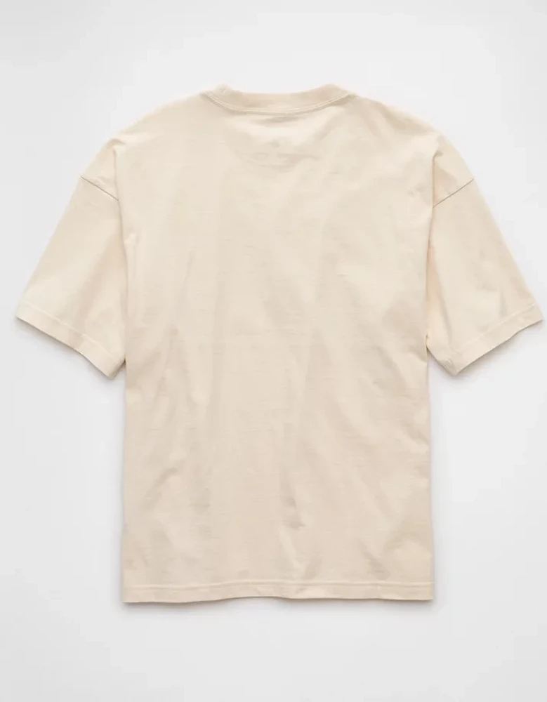 AE Boxy Miller High Life Graphic T-Shirt