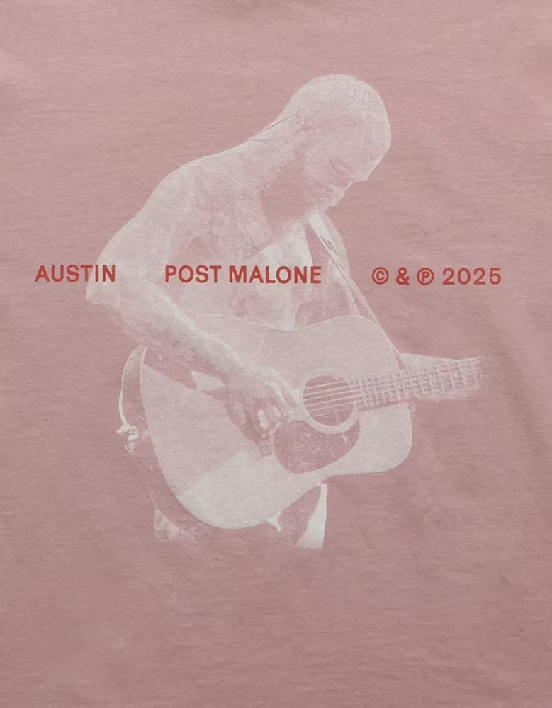 AE Boxy Post Malone Graphic T-Shirt