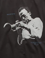 AE Boxy Miles Davis Graphic T-Shirt