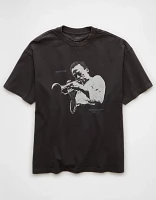 AE Boxy Miles Davis Graphic T-Shirt